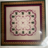 Just Nan Snowberries Ornamental Treasures II Counted Cross Stitch Chart