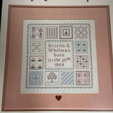 JBW Designs Choice Of Vintage 1990s Counted Cross Stitch Charts See Pictures and Variations*