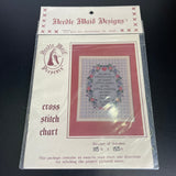 Needle Maid Designs Appreciation Sampler Counted Cross Stitch Chart