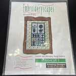 Embroideryscapes Floral Scape Transfers Embroidery Projects Vintage 1997 Embroidery designs on 3.5 inch floppy disc