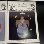 Sigrid Designs Choice Of Angels Vintage 1996 Counted Cross Stitch Charts See Pictures and Variations*