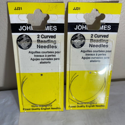 John James Choice Of Needle Sets Sewing Notions See Details and Variations*