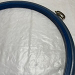 Flexi-Hoop 8 Inch Round Blue Vintage Cross Stitch Tool
