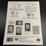 Canterbury Designs Choice Of 3 Vintage 1999 Counted Cross Stitch Chart See Pictures Description* and Variations