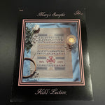 Kohl-Lection Mary's Sampler Vintage 1993 Counted Cross Stitch Chart