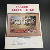 Holbert Cross Stitch Victorian Splendor Vintage 1992 Counted Cross Stitch Chart