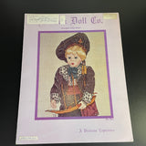 London Doll Co. Bru Boy A Victorian Experience Vintage Counted Cross Stitch Chart