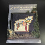 Pegasus Sprit of Nature Series Wolf and Eagle Book 354 Vintage 1994 Counted Cross Stitch Chart