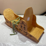 Muffy Vanderbear Choice Of Rocking Chair Or Dog Sled Nice Wooden Vintage Toy Accessories