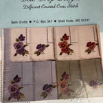 Dew Drop Designs Floral Design Vintage Counted Cross Stitch Chart