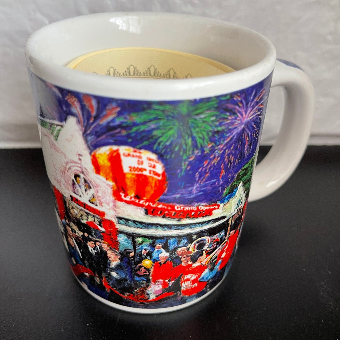 Walgreens 2000s Drug Store 1994 Commemorative Mug Vintage Advertising Collectible Serving Ware