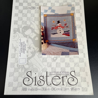 Sisters and Best Friends Choice of Vintage Counted Cross Stitch Charts See Pictures Descriptions and Variations*