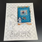 Sisters and Best Friends Choice of Vintage Counted Cross Stitch Charts See Pictures Descriptions and Variations*