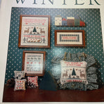 The Needle and I Seasonal Sampling Winter Vintage 1986 Counted Cross Stitch Chart