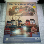 Douglas Designs The Cats Meow Village Series 1 Vol. 38 Vintage 1992 Counted Cross Stitch Chart