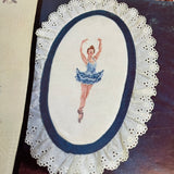 Stephanie Seabrook Hedgepath Birth Of A Ballerina Vintage Counted Cross Stitch Chart