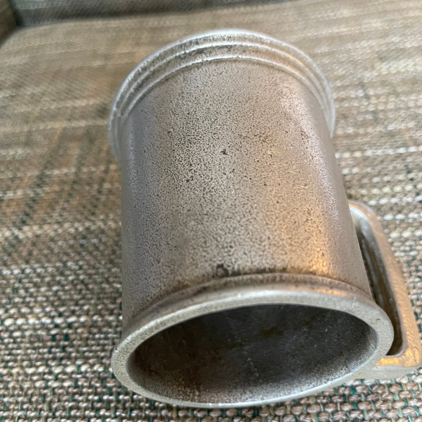 Pewter Tavern Mug 3.5 Inch Vintage Barware Collectible Serving Ware*