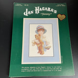 Jan Hagara's Choice Of "Chris" Stocking or "Jimmy" Johnson Creative Arts Vintage Counted Cross Stitch Charts