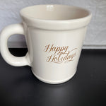 Magenta A Merry Christmas Santa Building a Sled Happy Holidays Nice Ceramic Mug