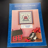 Merrily Beams Choice of Home Sweet Home or motif sampler Vintage Counted Cross Stitch Charts