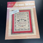 MPR A Collection of Samplers (New and Old Favorites)Vintage 1987 Counted Cross Stitch Chart