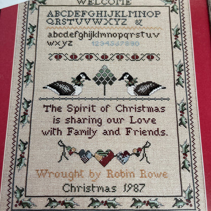 MPR A Collection of Samplers (New and Old Favorites)Vintage 1987 Counted Cross Stitch Chart