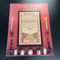 Just Cross Stitch Peace of God Sampler Vintage 1988 bCounted Cross Stitch Chart