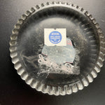 Racing Memorabilia  by Hunter Mfg Group Lexington KY Round Glass Paper Weight Vintage Motor Sports Collectible