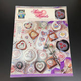 True Colors Sweet Hearts BCL-10030 Vintage 1992 Counted Cross Stitch Chart