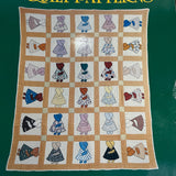 The Sunbonnet Family of Quilt Patterns Dolores A. Hinson Vintage 1983 Quilt Pattern Book