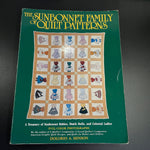 The Sunbonnet Family of Quilt Patterns Dolores A. Hinson Vintage 1983 Quilt Pattern Book