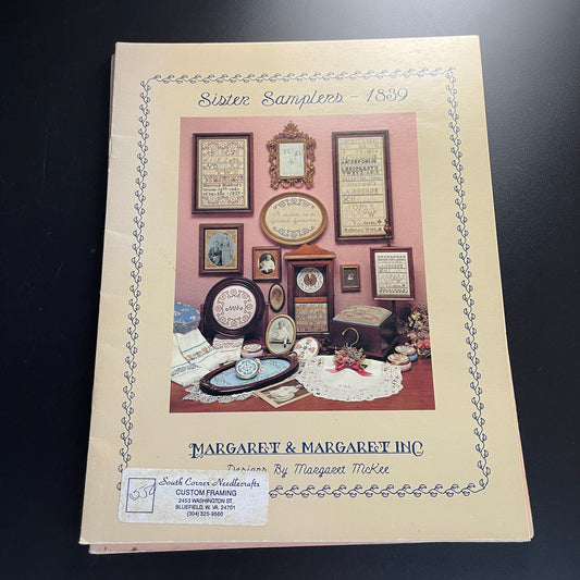 Margaret & Margaret Choice Of Sampler Counted Cross Stitch Charts See Pictures Descriptions and Variations*