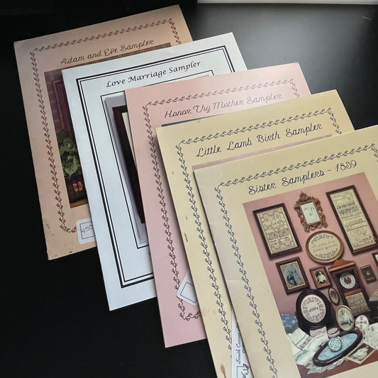 Margaret & Margaret Choice Of Sampler Counted Cross Stitch Charts See Pictures Descriptions and Variations*