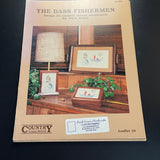 Country Cross Stitch Choice Vintage 1980 Counted Cross Stitch Charts See Pictures Descriptions and Variations*