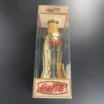 Coca-Cola Olympic Winter Games Gold Bottle Vintage 1997 Sports Memorabilia Collectible