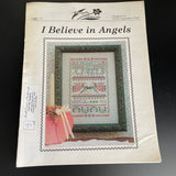 Amaryllis Artworks I Believe in Angels Vintage 1995 Counted Cross Stitch Chart