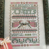 Amaryllis Artworks I Believe in Angels Vintage 1995 Counted Cross Stitch Chart