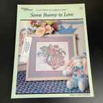 Better Homes and Gardens Cross Stitch & Country Crafts Some Bunny to Love Vintage 1992 Counted Cross Stitch Chart