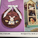 Fanci That Spring Parade Vintage Counted Cross Stitch Chart
