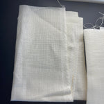Linen 36 Count Ivory Cross Stitch Fabric 13 by 10 and 55 by 8 Inch pieces included