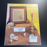 Needle Nook Designs His Promise (Footprints) Vintage 1983 Counted Cross Stitch Chart