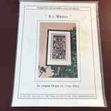 It's Winter, Marilynn and Jackie's Collectibles, Vintage, Counted Cross Stitch Design
