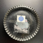 Racing Memorabilia  by Hunter Mfg Group Lexington KY Round Glass Paper Weight Vintage Motor Sports Collectible