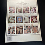 Praying Hands Scriptures For Special People Vintage 1996 Counted Cross Stitch Book with 19 Designs