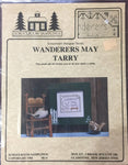 Schoolroom Samplings "Wanderers May Tarry" Vintage 1994, Cross Stitch kit SK-6