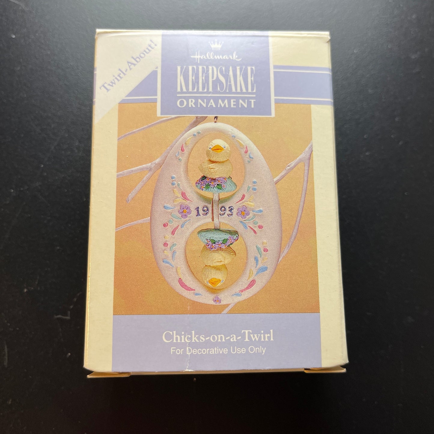 Hallmark Choice of Easter Collection Keepsake Ornaments See Pictures and Description for Details*