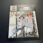 Stoney Creek Sunday At Grandma's Leaflet 60 vintage 1993 Counted Cross Stitch Chart