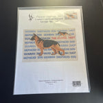 Pegasus Originals Choice of 4 Dog Counted Cross Stitch Charts See Pictures Descriptions and Variations*