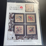 The Prairie Schooler Birds & Berries Book No.44 Vintage 1994 Counted Cross Stitch Chart*