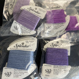 Rainbow Gallery Choice of Splendor 12 Ply Silk For Needlepoint, Cross Stitch, and Embroidery Thread See Variations*